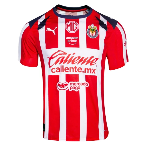 CD Guadalajara Fodboldtrøje Herre Hjemmebane 25/26 CD Guadalajara Fodboldtrøje Herre Hjemmebane 25/26