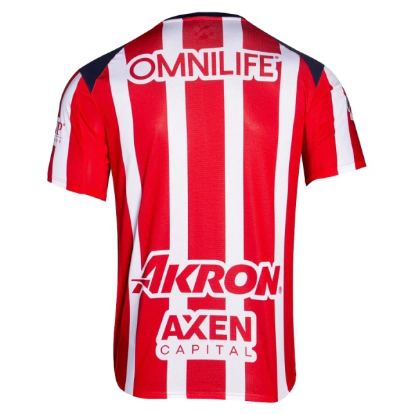 CD Guadalajara Fodboldtrøje Herre Hjemmebane 25/26