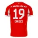 FC Bayern München Alphonso Davies 19 Fodboldtrøje Herre Hjemmebane 25/26 FC Bayern München Alphonso Davies 19 Fodboldtrøje Herre Hjemmebane 25/26