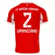 FC Bayern München Dayot Upamecano 2 Fodboldtrøje Herre Hjemmebane 25/26 FC Bayern München Dayot Upamecano 2 Fodboldtrøje Herre Hjemmebane 25/26