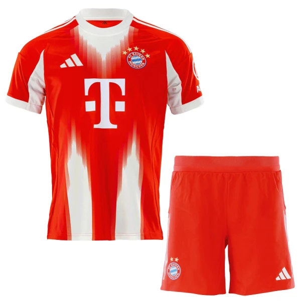 FC Bayern München Fodboldtrøje Børn Hjemmebane 25/26
