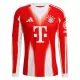 FC Bayern München Fodboldtrøje Herre Hjemmebane 25/26 Langærmet FC Bayern München Fodboldtrøje Herre Hjemmebane 25/26 Langærmet