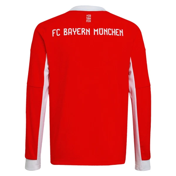FC Bayern München Fodboldtrøje Herre Hjemmebane 25/26 Langærmet