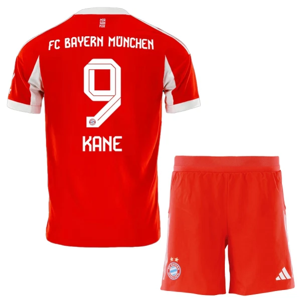 FC Bayern München Harry Kane 9 Fodboldtrøje Børn Hjemmebane 25/26 FC Bayern München Harry Kane 9 Fodboldtrøje Børn Hjemmebane 25/26