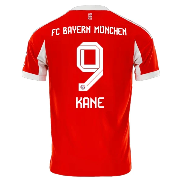 FC Bayern München Harry Kane 9 Fodboldtrøje Herre Hjemmebane 25/26 FC Bayern München Harry Kane 9 Fodboldtrøje Herre Hjemmebane 25/26
