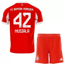 FC Bayern München Jamal Musiala 42 Fodboldtrøje Børn Hjemmebane 25/26
