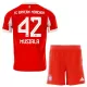 FC Bayern München Jamal Musiala 42 Fodboldtrøje Børn Hjemmebane 25/26 FC Bayern München Jamal Musiala 42 Fodboldtrøje Børn Hjemmebane 25/26