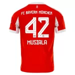 FC Bayern München Jamal Musiala 42 Fodboldtrøje Herre Hjemmebane 25/26