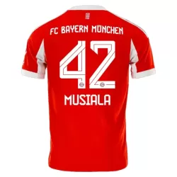 FC Bayern München Jamal Musiala 42 Fodboldtrøje Herre Hjemmebane 25/26