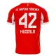 FC Bayern München Jamal Musiala 42 Fodboldtrøje Herre Hjemmebane 25/26 FC Bayern München Jamal Musiala 42 Fodboldtrøje Herre Hjemmebane 25/26