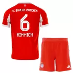 FC Bayern München Joshua Kimmich 6 Fodboldtrøje Børn Hjemmebane 25/26