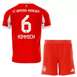 FC Bayern München Joshua Kimmich 6 Fodboldtrøje Børn Hjemmebane 25/26