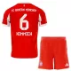 FC Bayern München Joshua Kimmich 6 Fodboldtrøje Børn Hjemmebane 25/26 FC Bayern München Joshua Kimmich 6 Fodboldtrøje Børn Hjemmebane 25/26