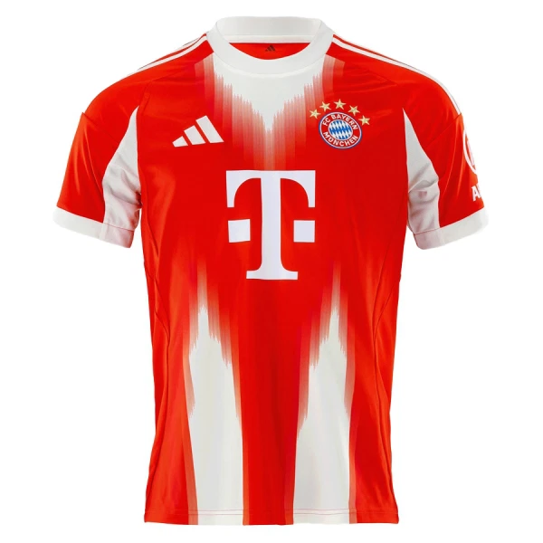 FC Bayern München Joshua Kimmich 6 Fodboldtrøje Børn Hjemmebane 25/26