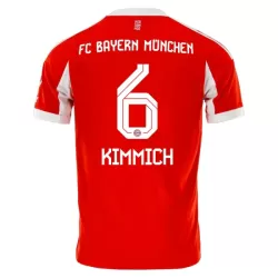 FC Bayern München Joshua Kimmich 6 Fodboldtrøje Herre Hjemmebane 25/26