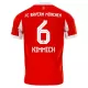 FC Bayern München Joshua Kimmich 6 Fodboldtrøje Herre Hjemmebane 25/26 FC Bayern München Joshua Kimmich 6 Fodboldtrøje Herre Hjemmebane 25/26