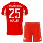 FC Bayern München Thomas Müller 25 Fodboldtrøje Børn Hjemmebane 25/26