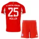 FC Bayern München Thomas Müller 25 Fodboldtrøje Børn Hjemmebane 25/26 FC Bayern München Thomas Müller 25 Fodboldtrøje Børn Hjemmebane 25/26