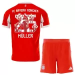 FC Bayern München Thomas Müller 25 Fodboldtrøje Børn Hjemmebane 25/26 Speciel