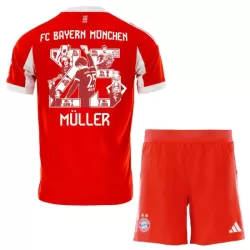 FC Bayern München Thomas Müller 25 Fodboldtrøje Børn Hjemmebane 25/26 Speciel