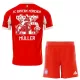 FC Bayern München Thomas Müller 25 Fodboldtrøje Børn Hjemmebane 25/26 Speciel FC Bayern München Thomas Müller 25 Fodboldtrøje Børn Hjemmebane 25/26 Speciel