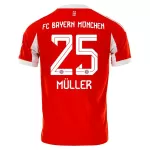 FC Bayern München Thomas Müller 25 Fodboldtrøje Herre Hjemmebane 25/26
