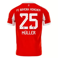 FC Bayern München Thomas Müller 25 Fodboldtrøje Herre Hjemmebane 25/26