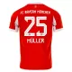 FC Bayern München Thomas Müller 25 Fodboldtrøje Herre Hjemmebane 25/26 FC Bayern München Thomas Müller 25 Fodboldtrøje Herre Hjemmebane 25/26