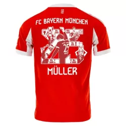 FC Bayern München Thomas Müller 25 Fodboldtrøje Herre Hjemmebane 25/26 Speciel