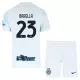 Inter Milan Barella 23 Fodboldtrøje Børn Udebane 25/26