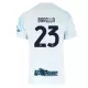 Inter Milan Barella 23 Fodboldtrøje Herre Udebane 25/26 Inter Milan Barella 23 Fodboldtrøje Herre Udebane 25/26