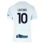 Inter Milan Lautaro Martinez 10 Fodboldtrøje Herre Udebane 25/26