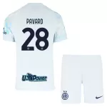 Inter Milan Pavard 28 Fodboldtrøje Børn Udebane 25/26