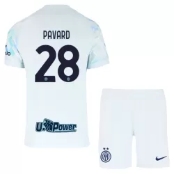 Inter Milan Pavard 28 Fodboldtrøje Børn Udebane 25/26