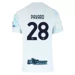 Inter Milan Pavard 28 Fodboldtrøje Herre Udebane 25/26