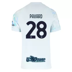 Inter Milan Pavard 28 Fodboldtrøje Herre Udebane 25/26