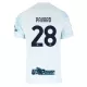 Inter Milan Pavard 28 Fodboldtrøje Herre Udebane 25/26 Inter Milan Pavard 28 Fodboldtrøje Herre Udebane 25/26