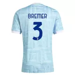 Juventus Bremer 3 Fodboldtrøje Herre Udebane 25/26