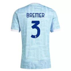 Juventus Bremer 3 Fodboldtrøje Herre Udebane 25/26