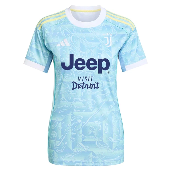 Juventus Fodboldtrøje Dame Udebane 25/26 Juventus Fodboldtrøje Dame Udebane 25/26