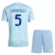 Juventus Locatelli 5 Fodboldtrøje Børn Udebane 25/26 Juventus Locatelli 5 Fodboldtrøje Børn Udebane 25/26