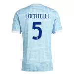 Juventus Locatelli 5 Fodboldtrøje Herre Udebane 25/26