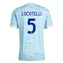 Juventus Locatelli 5 Fodboldtrøje Herre Udebane 25/26