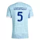 Juventus Locatelli 5 Fodboldtrøje Herre Udebane 25/26 Juventus Locatelli 5 Fodboldtrøje Herre Udebane 25/26