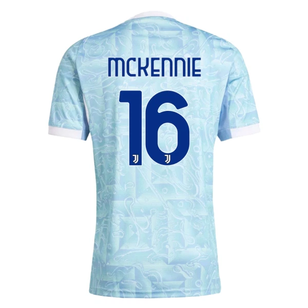 Juventus McKennie 16 Fodboldtrøje Herre Udebane 25/26 Juventus McKennie 16 Fodboldtrøje Herre Udebane 25/26