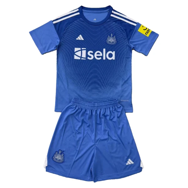 Newcastle United Målmandstrøje Børn 25/26 Blå Newcastle United Målmandstrøje Børn 25/26 Blå