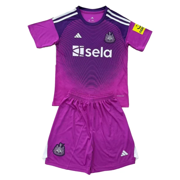 Newcastle United Målmandstrøje Børn 25/26 Lilla Newcastle United Målmandstrøje Børn 25/26 Lilla
