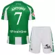 Real Betis Antony 7 Fodboldtrøje Børn Hjemmebane 25/26 Real Betis Antony 7 Fodboldtrøje Børn Hjemmebane 25/26