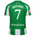 Real Betis Antony 7 Fodboldtrøje Herre Hjemmebane 25/26