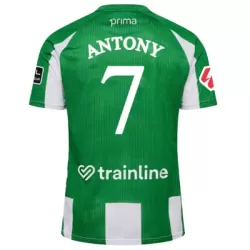 Real Betis Antony 7 Fodboldtrøje Herre Hjemmebane 25/26
